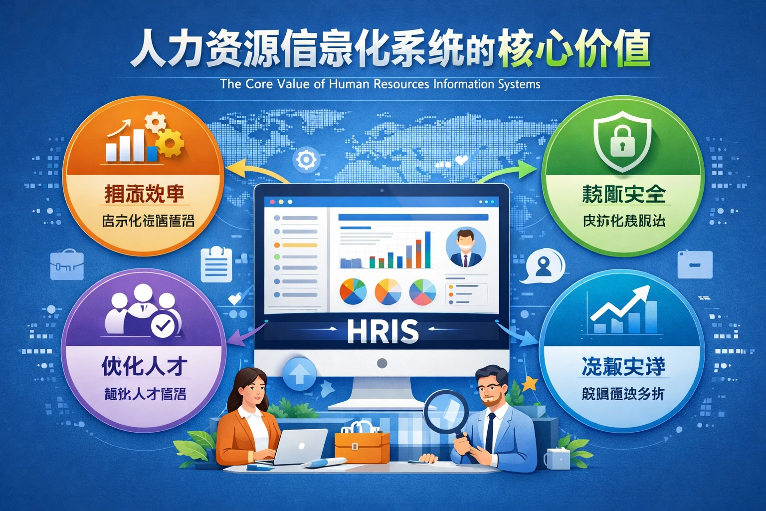 人力资源信息化系统的核心价值
