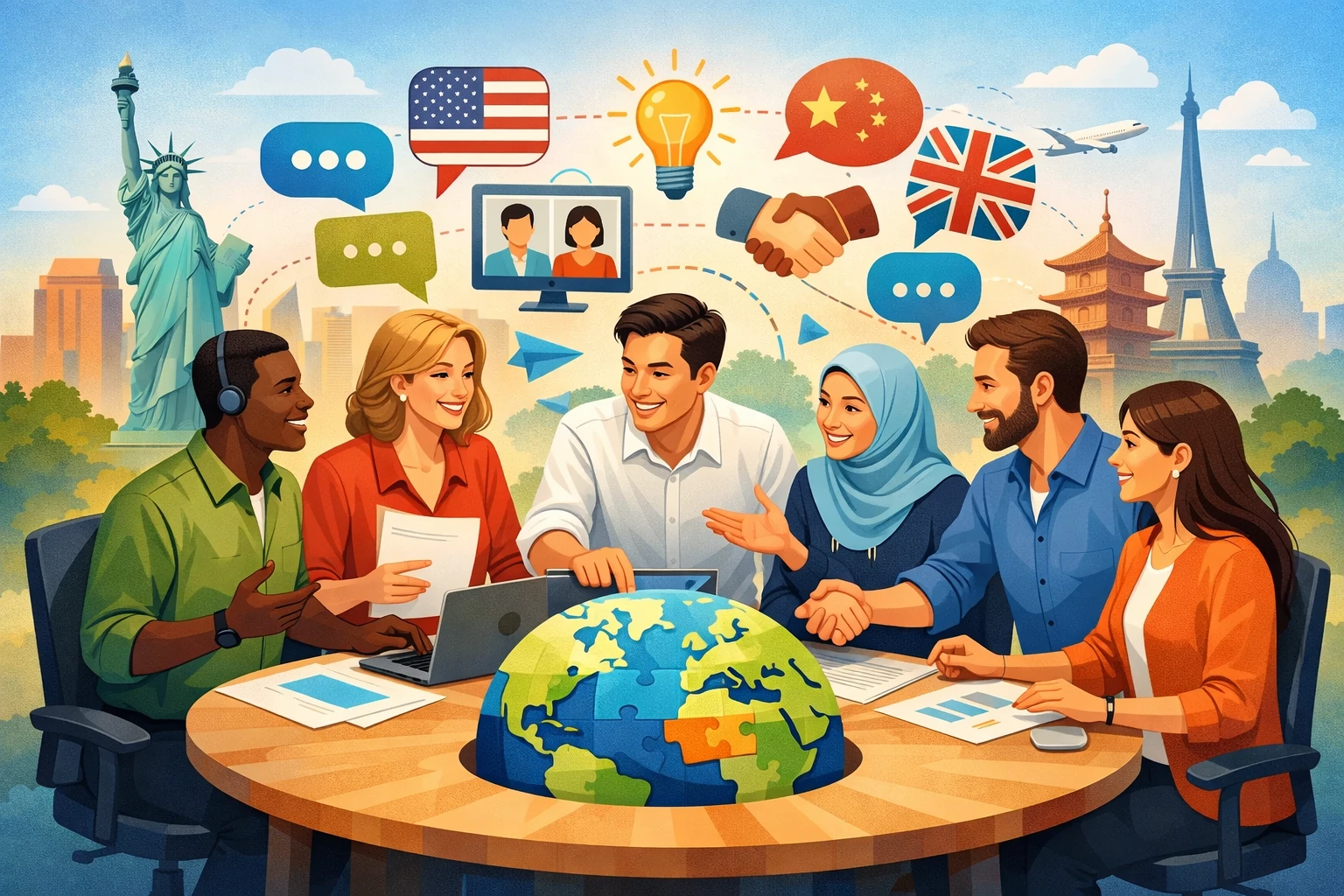 促进跨文化团队协作