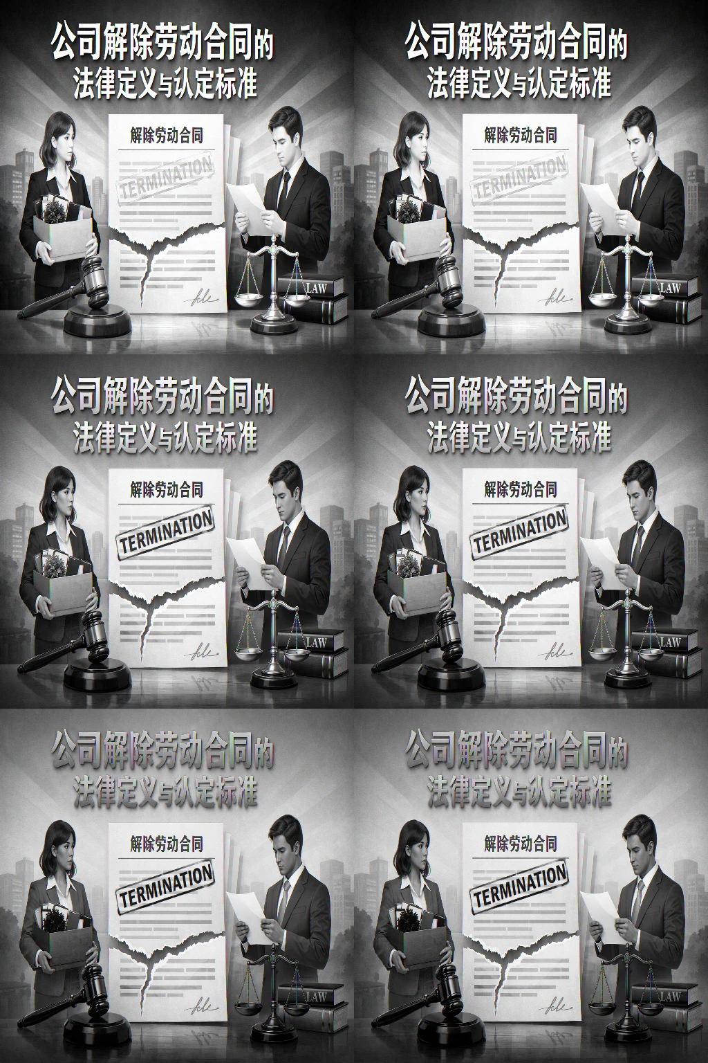 公司解除劳动合同的法律定义与认定标准