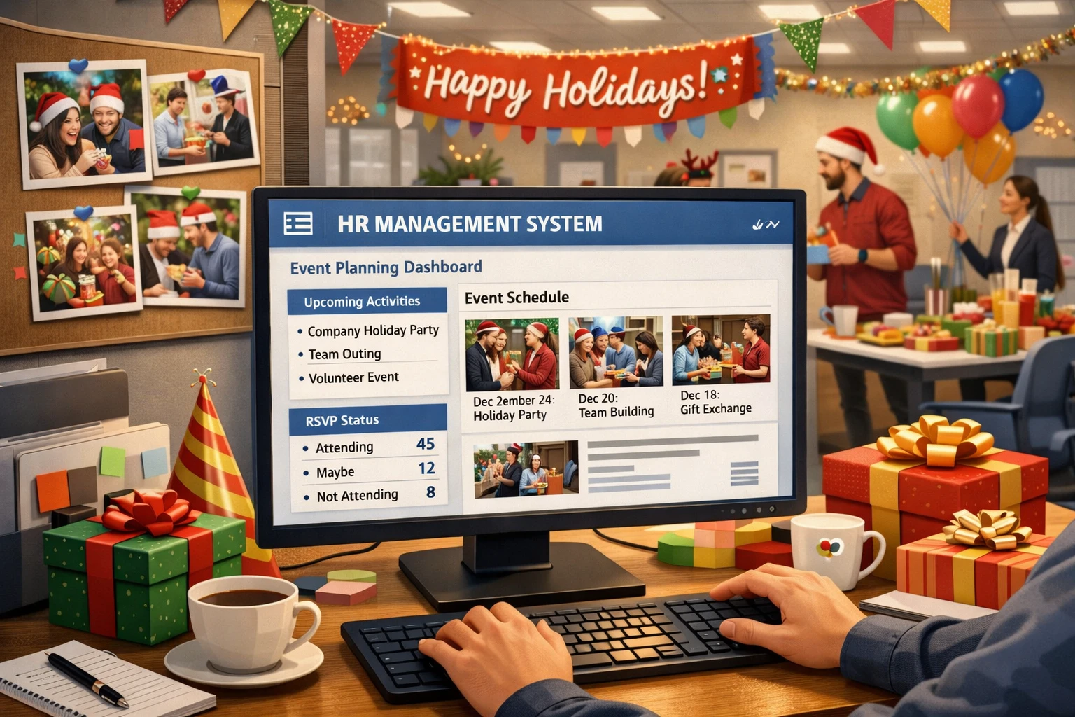 人事管理系统在节日活动中的具体应用