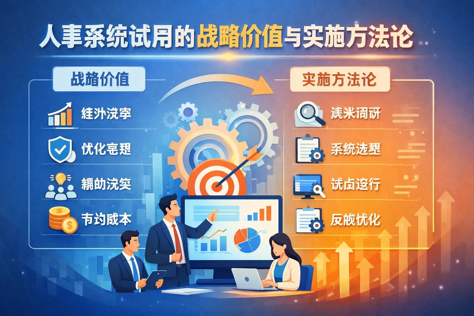 人事系统试用的战略价值与实施方法论