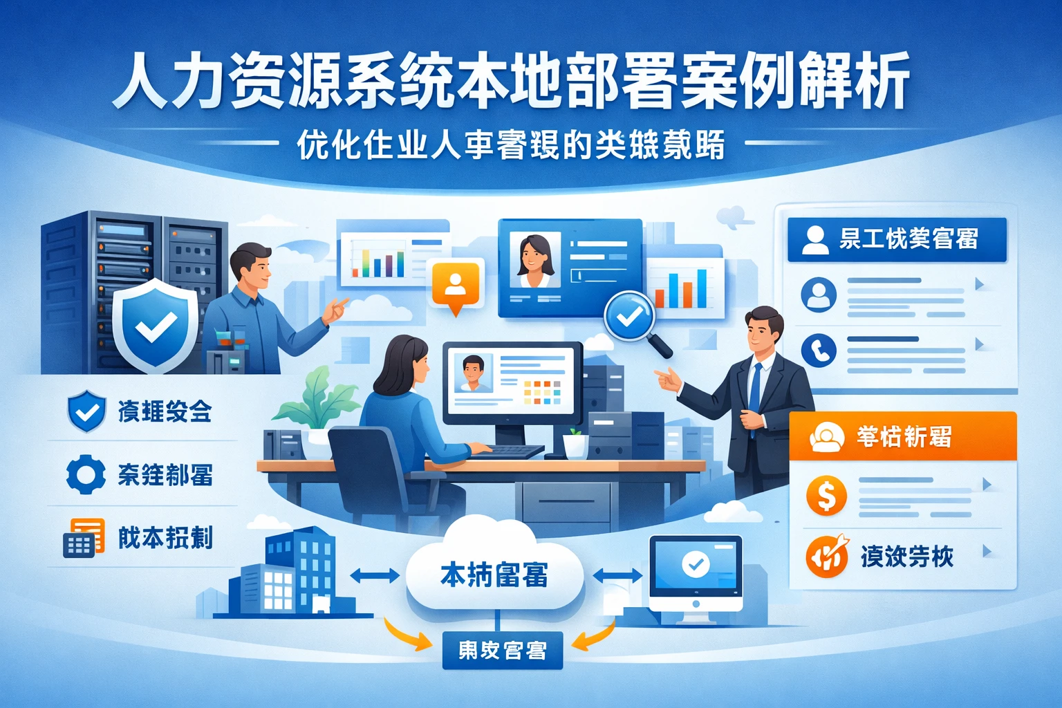 人力资源系统本地部署案例解析：优化企业人事管理的关键策略