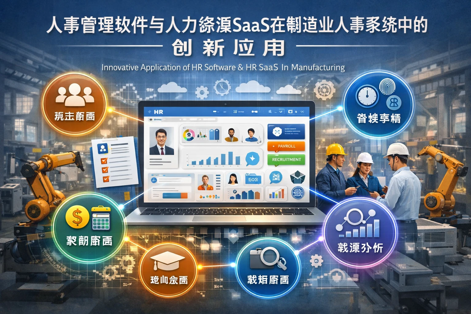 人事管理软件与人力资源SaaS在制造业人事系统中的创新应用