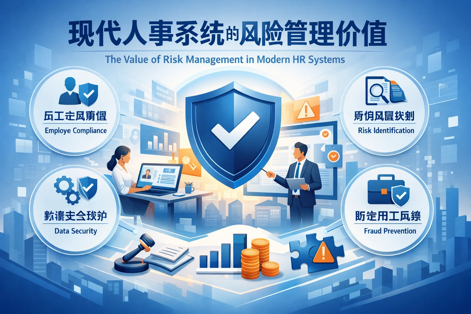 现代人事系统的风险管理价值