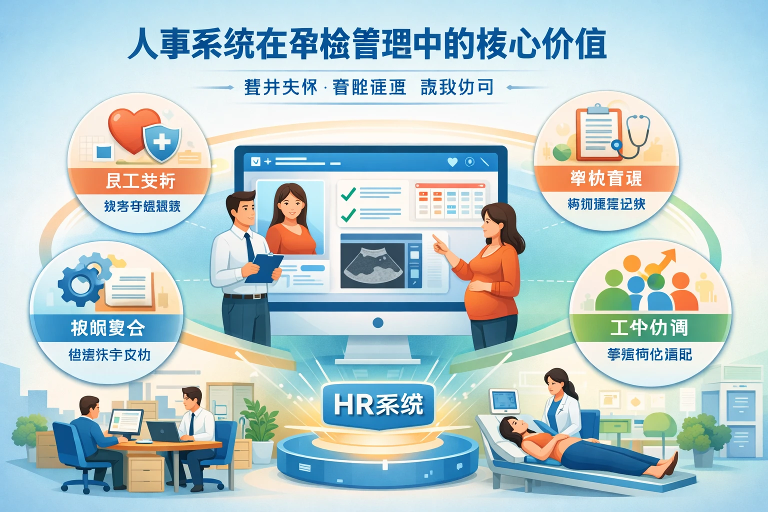 人事系统在孕检管理中的核心价值