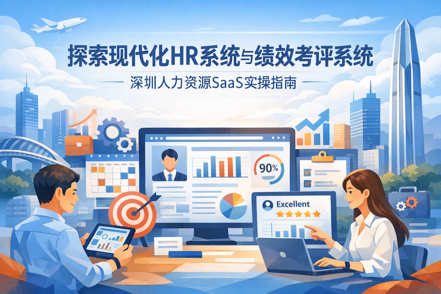 探索现代化HR系统与绩效考评系统：深圳人力资源SaaS实操指南