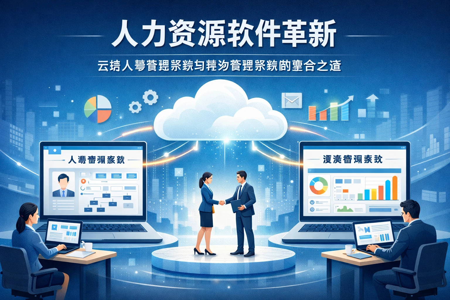 人力资源软件革新:云端人事管理系统与绩效管理系统的整合之道