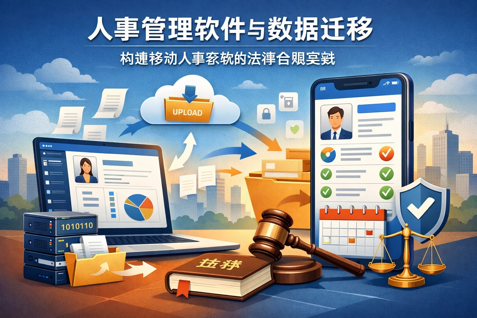 人事管理软件与数据迁移：构建移动人事系统的法律合规实践