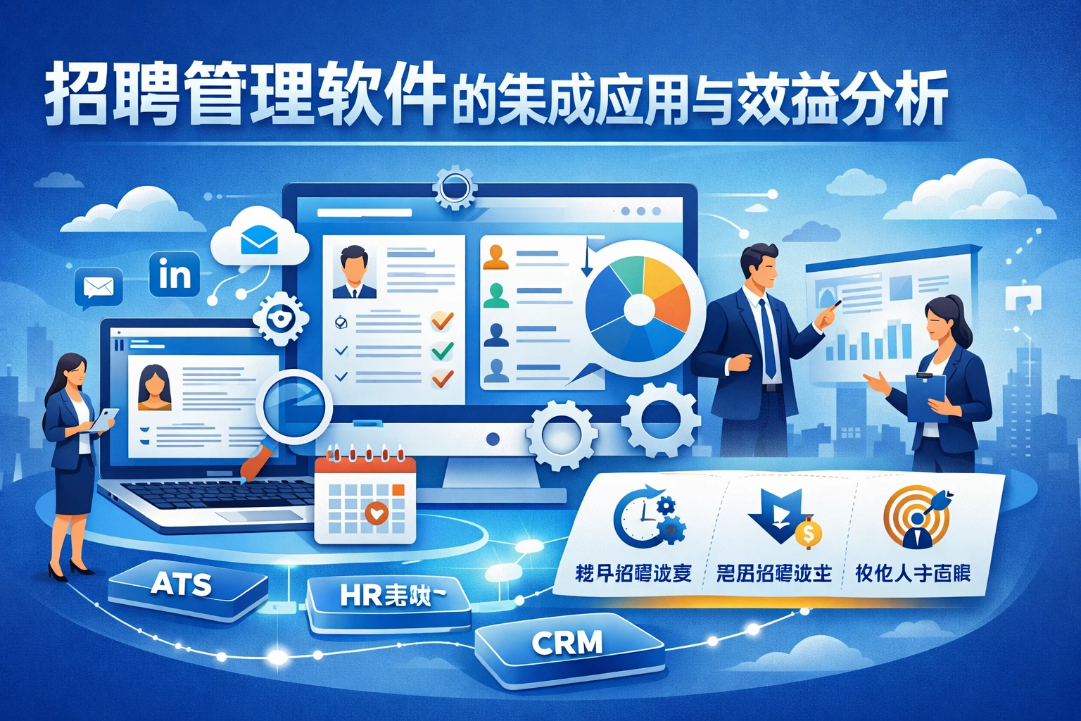 招聘管理软件的集成应用与效益分析