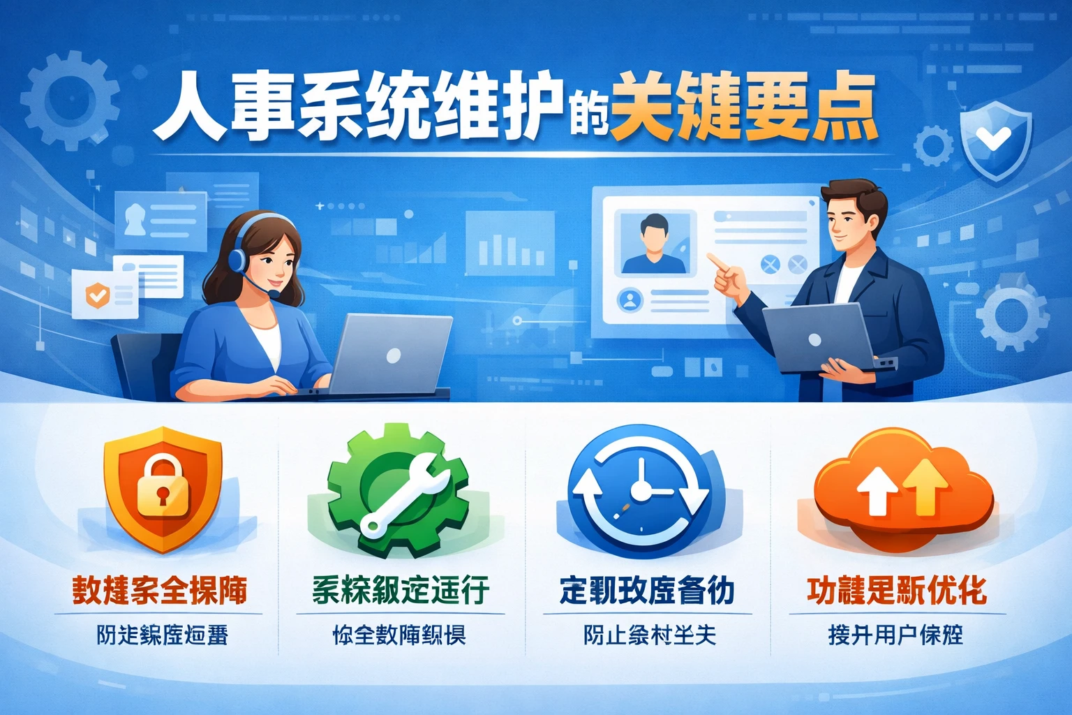 人事系统维护的关键要点