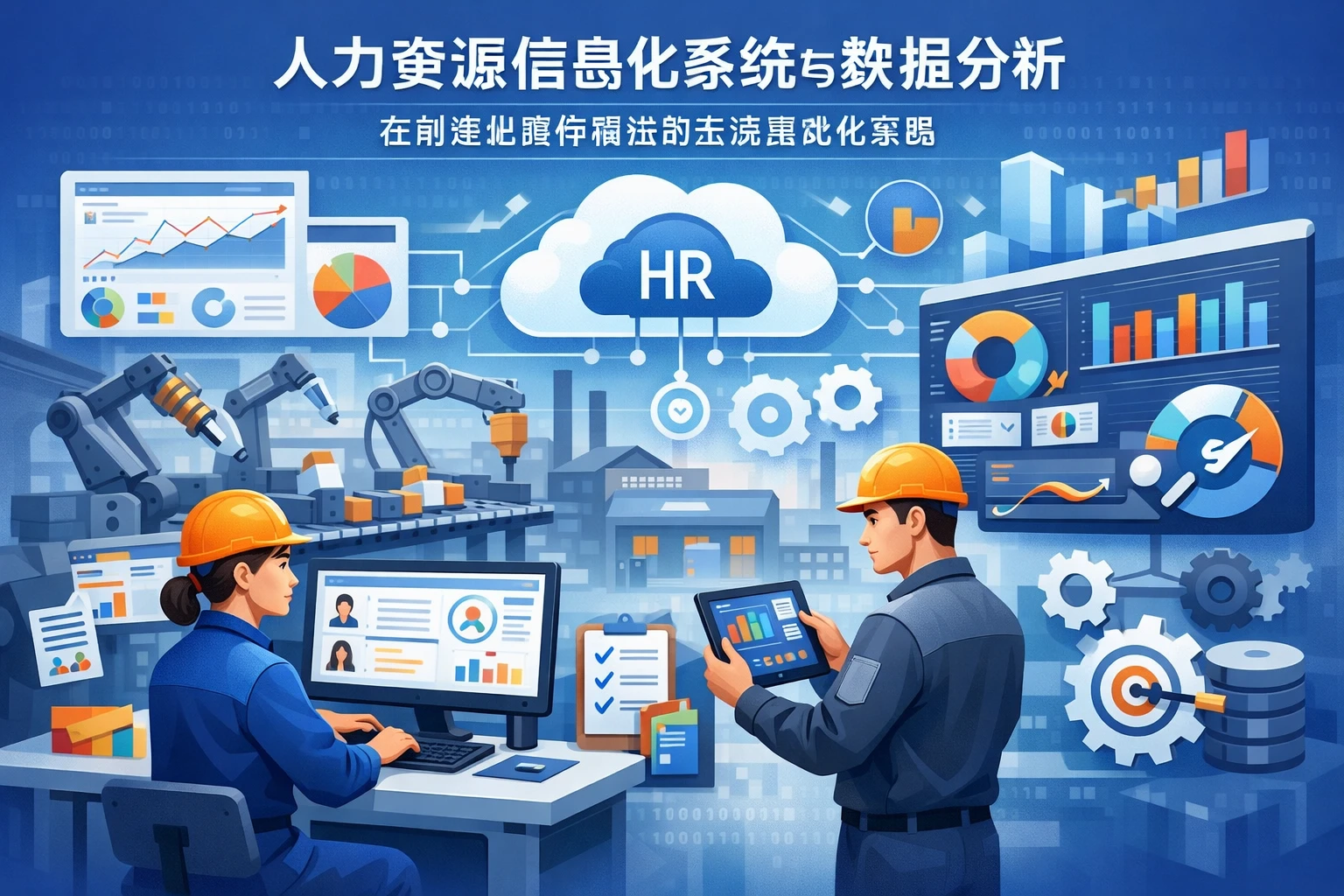人力资源信息化系统与数据分析在制造业操作岗位的全流程优化实践