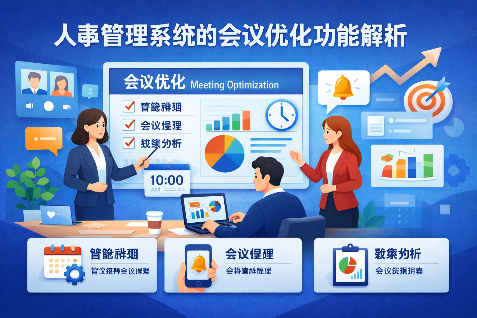 人事管理系统的会议优化功能解析