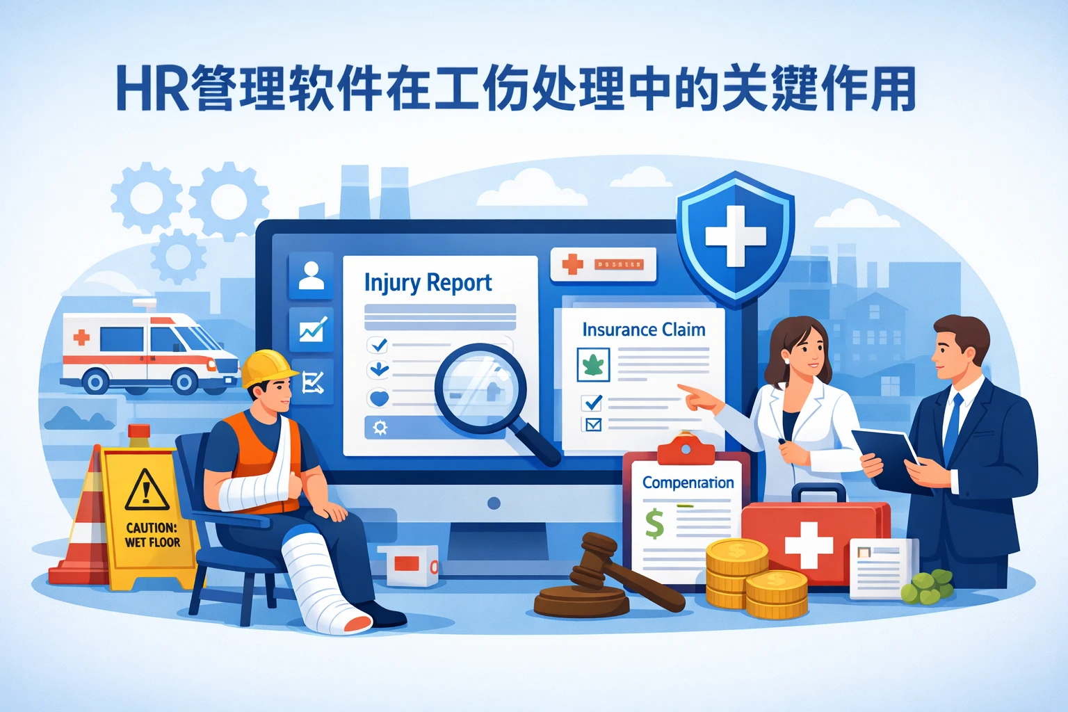HR管理软件在工伤处理中的关键作用