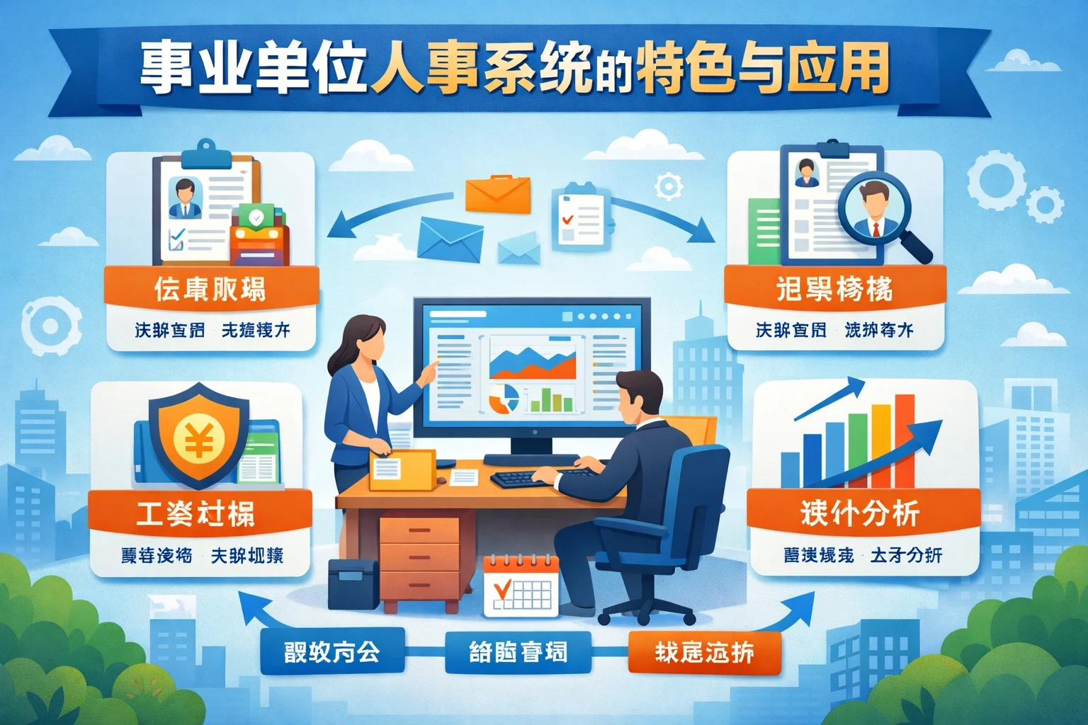 事业单位人事系统的特色与应用