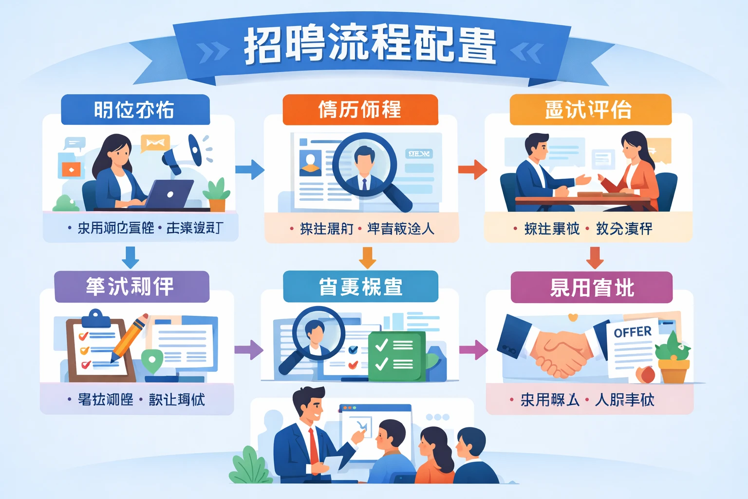 招聘流程配置