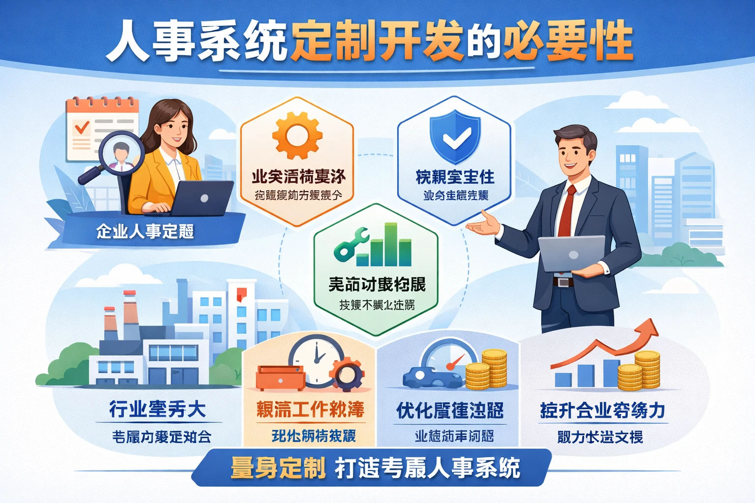 人事系统定制开发的必要性