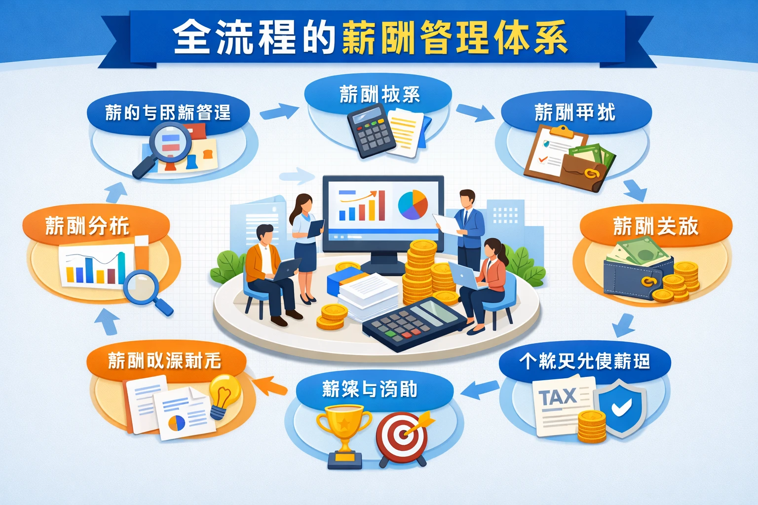 全流程的薪酬管理体系