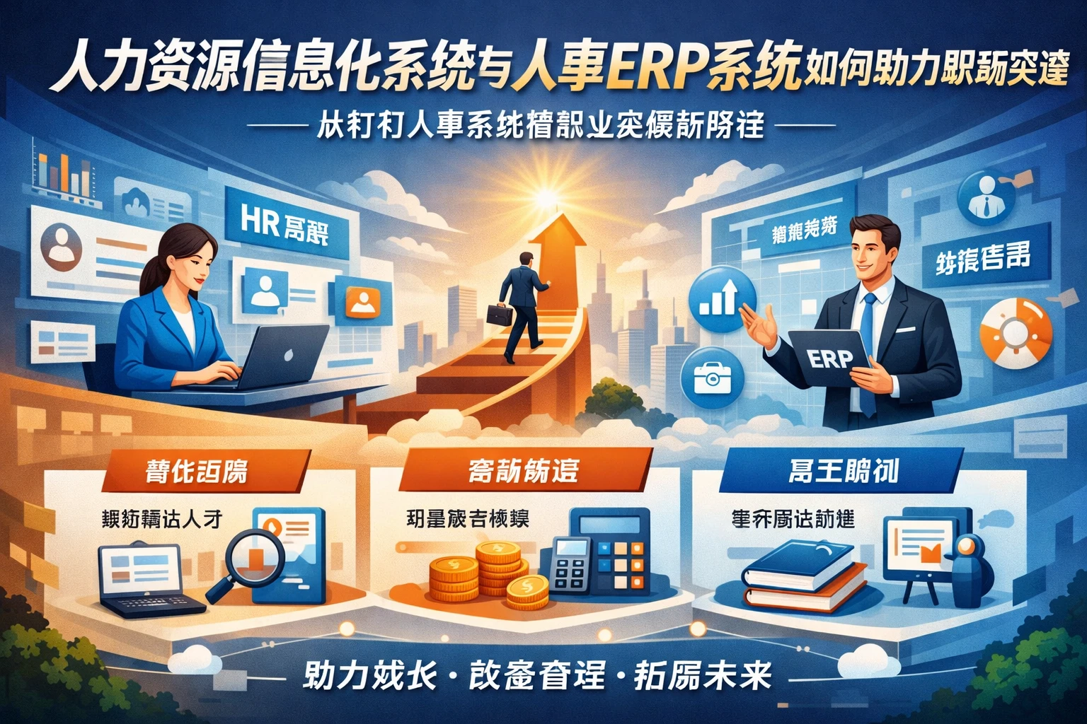 人力资源信息化系统与人事ERP系统如何助力职场突破——从钉钉人事系统看职业发展新路径