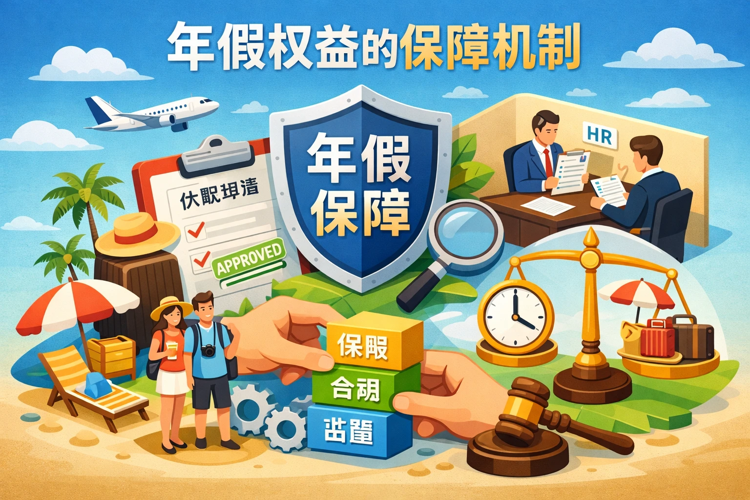 年假权益的保障机制