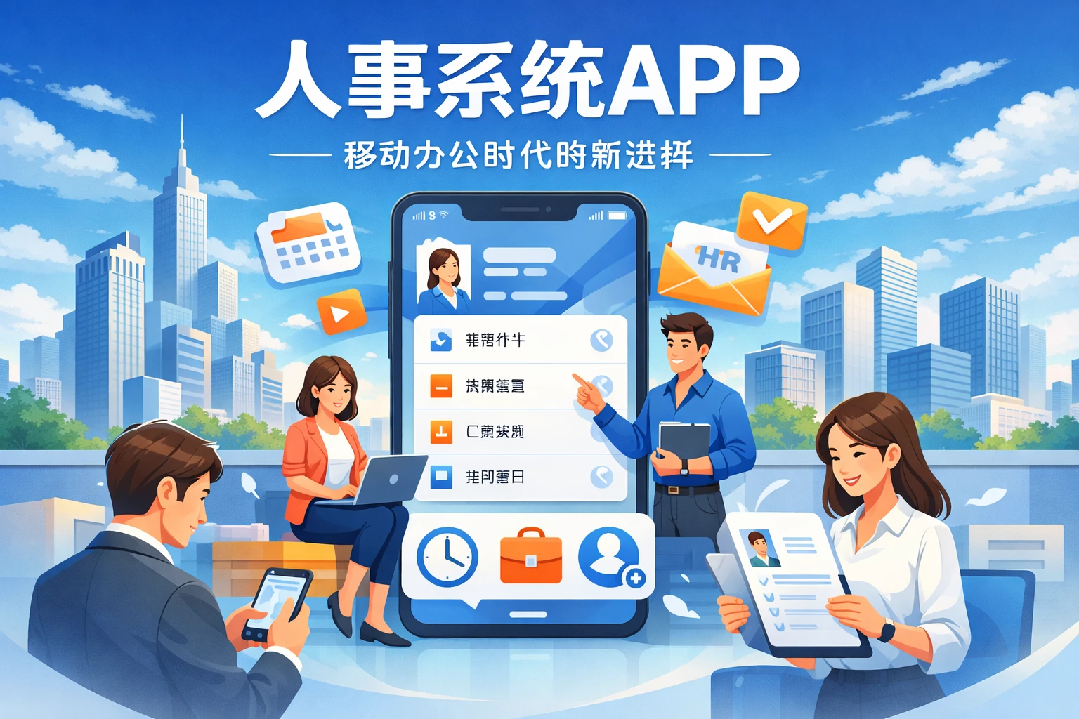 人事系统APP：移动办公时代的新选择