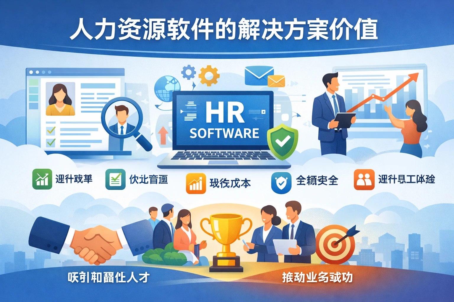 人力资源软件的解决方案价值