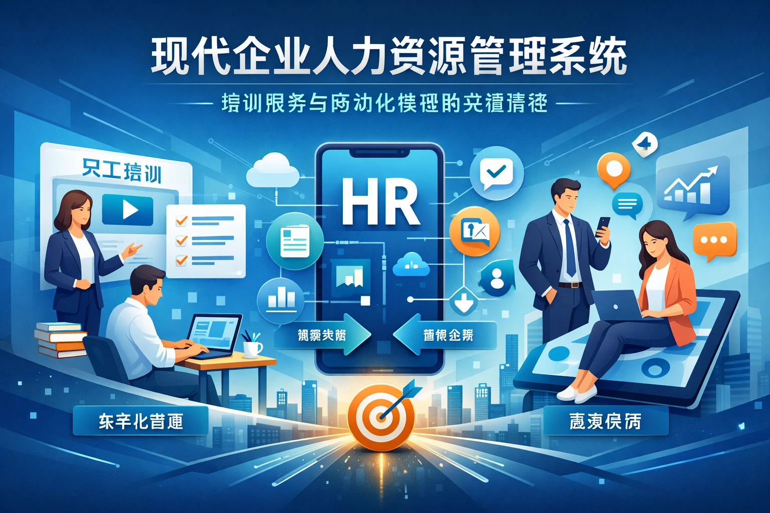 现代企业人力资源管理系统：培训服务与移动化转型的关键路径