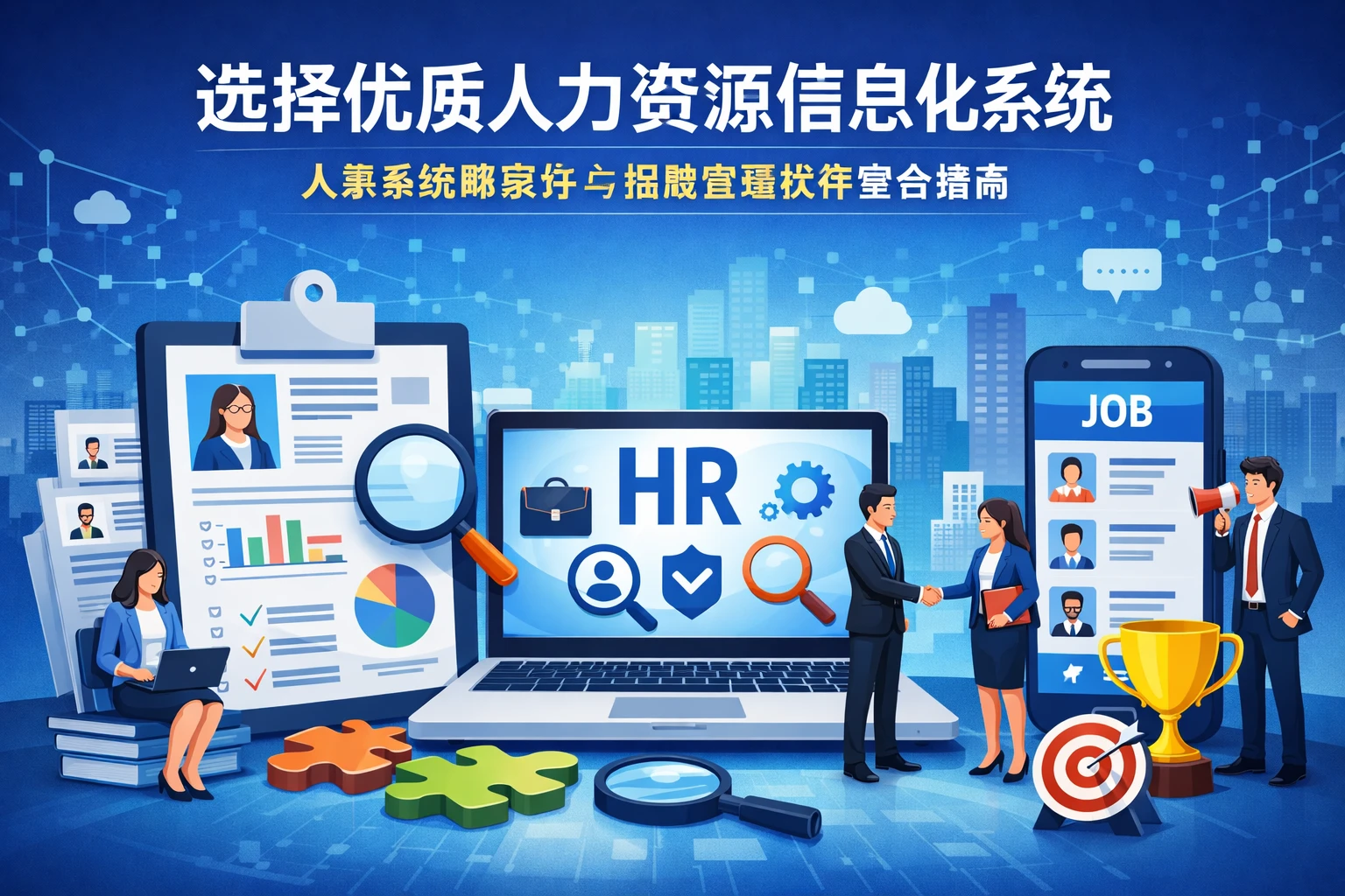 选择优质人力资源信息化系统：人事系统哪家好与招聘管理软件整合指南