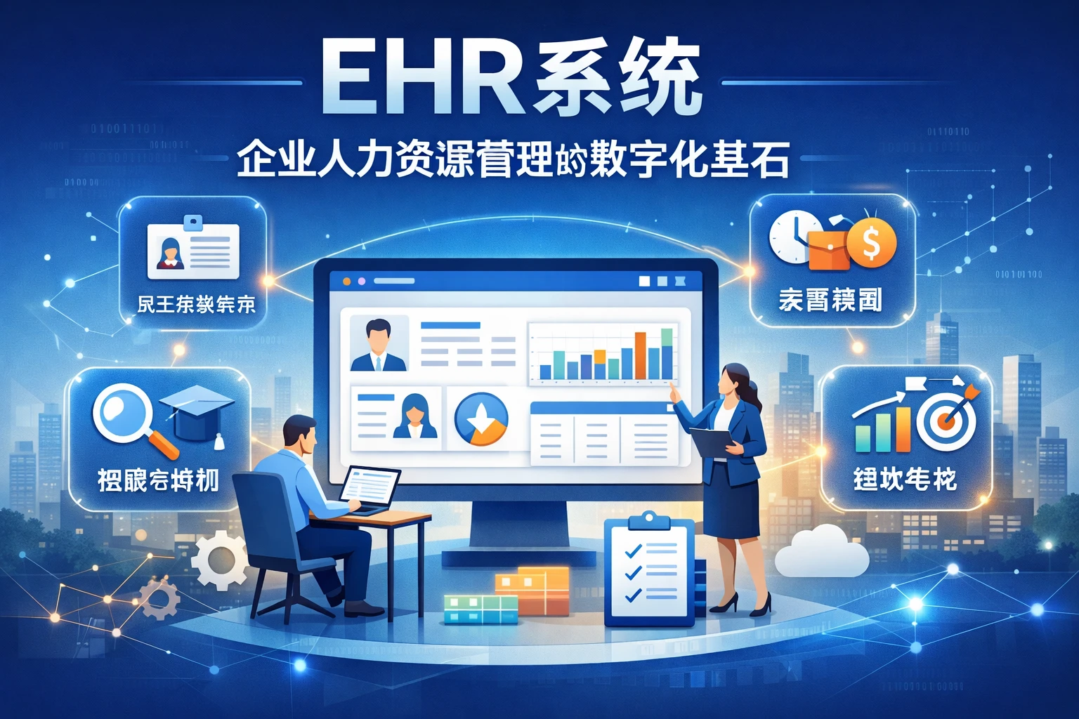 EHR系统：企业人力资源管理的数字化基石