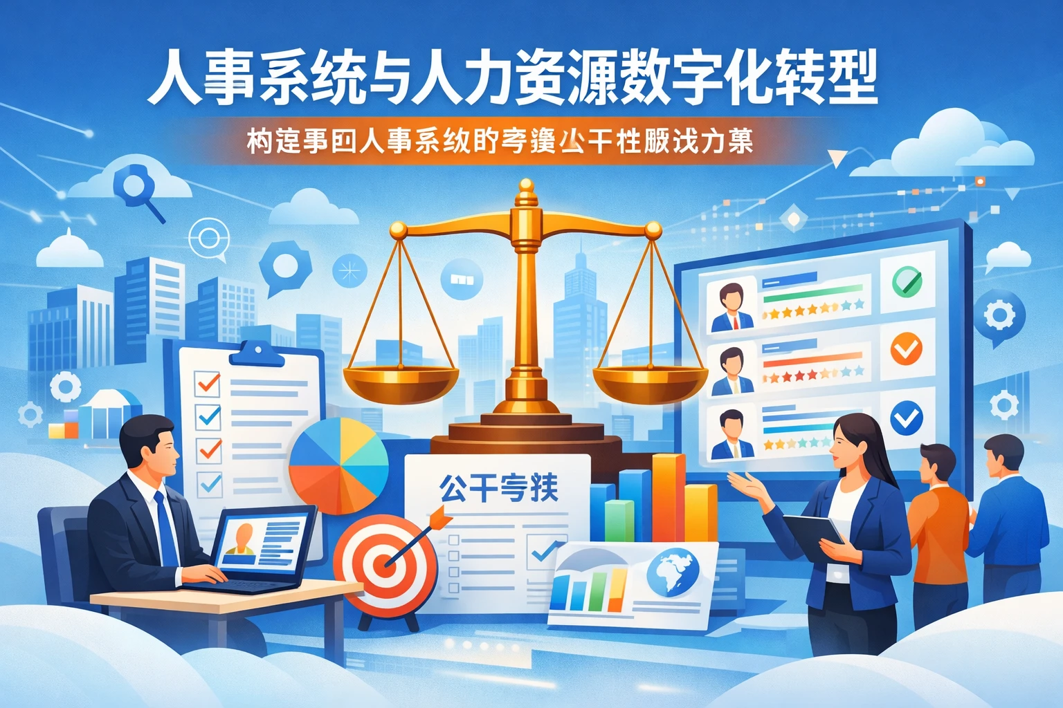 人事系统与人力资源数字化转型：构建集团人事系统的考核公平性解决方案