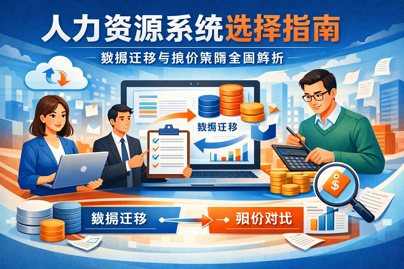 人力资源系统选择指南：数据迁移与报价策略全面解析