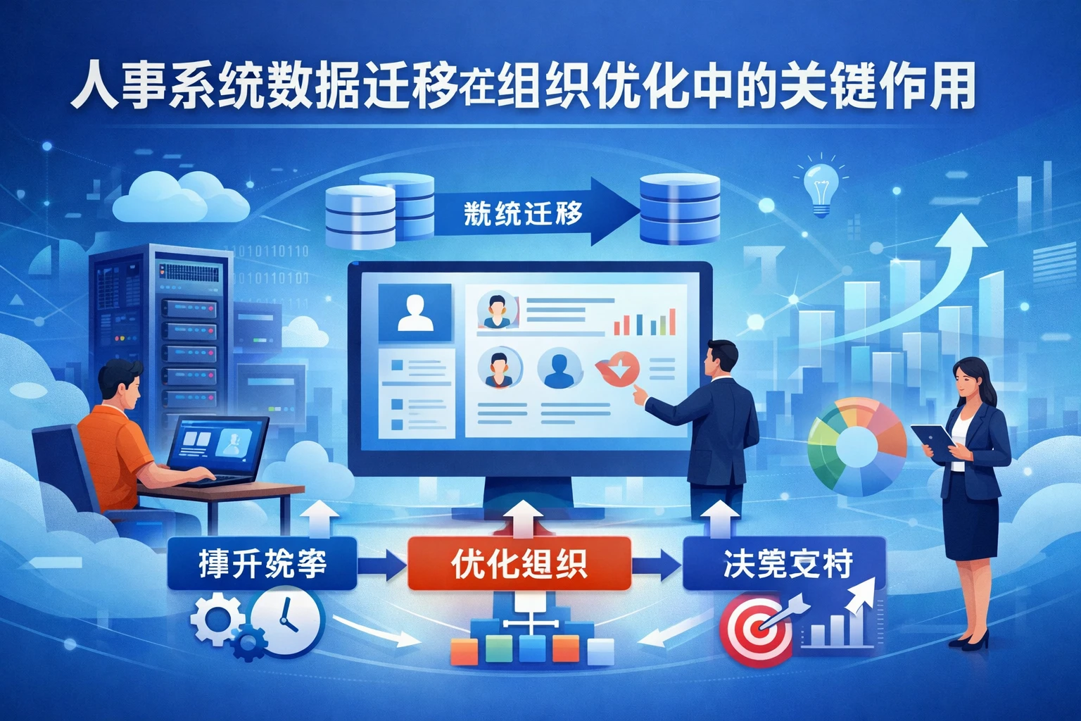 人事系统数据迁移在组织优化中的关键作用