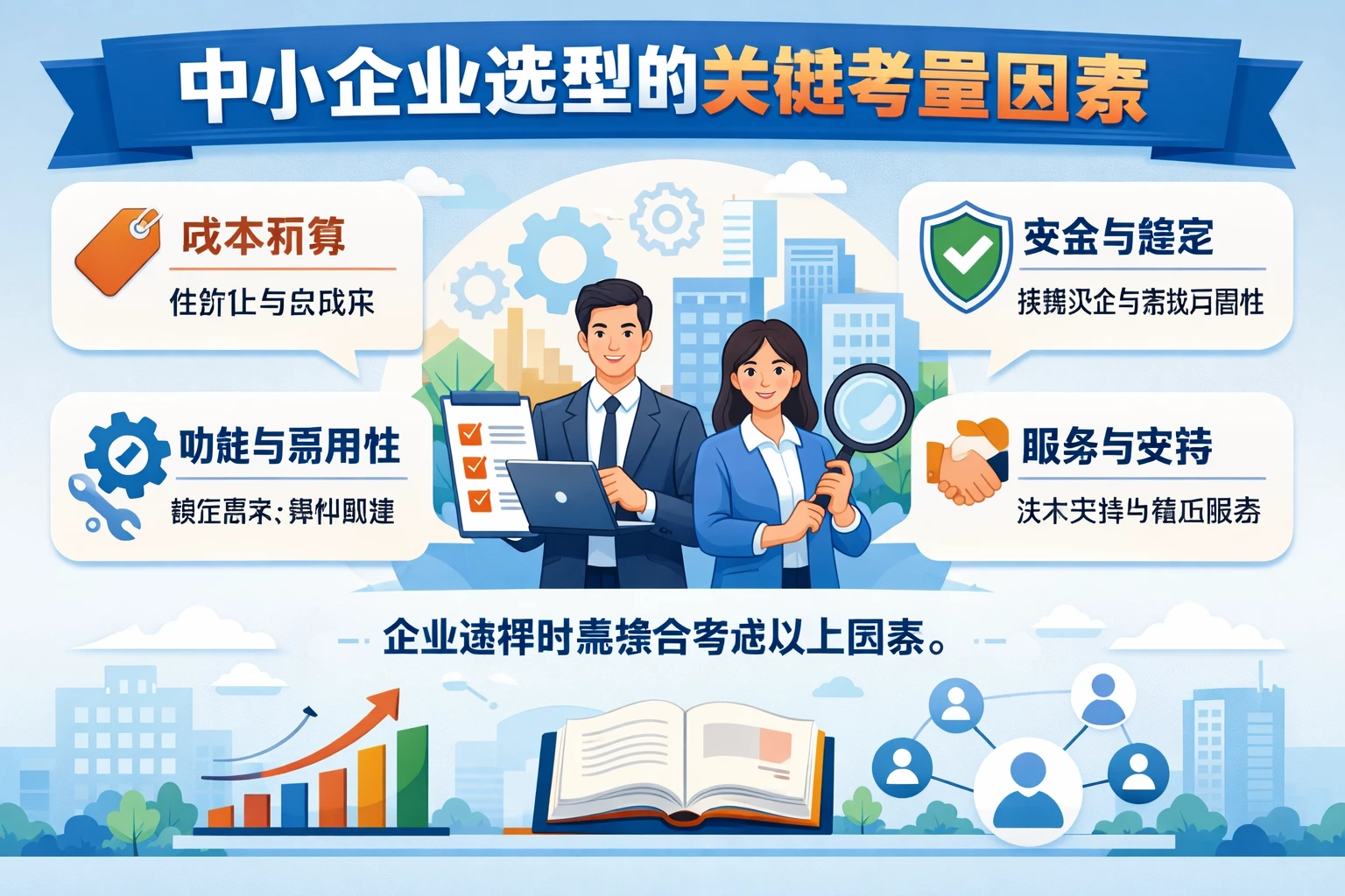 中小企业选型的关键考量因素