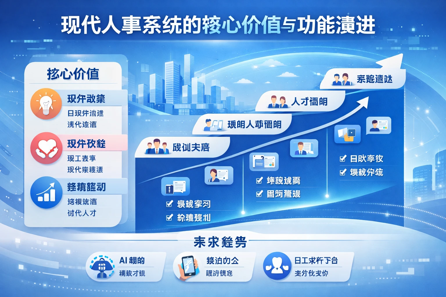 现代人事系统的核心价值与功能演进