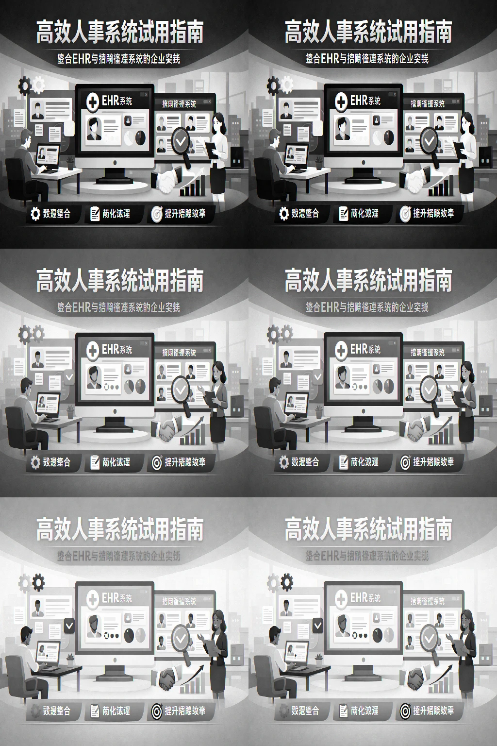 高效人事系统试用指南：整合EHR与招聘管理系统的企业实践