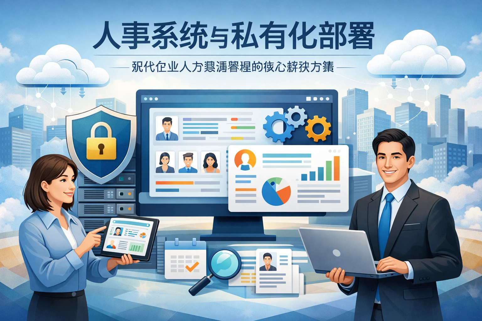 人事系统与私有化部署：现代企业人力资源管理的核心解决方案