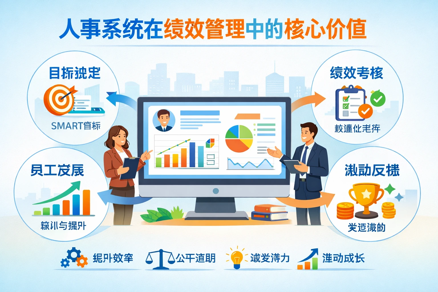 人事系统在绩效管理中的核心价值