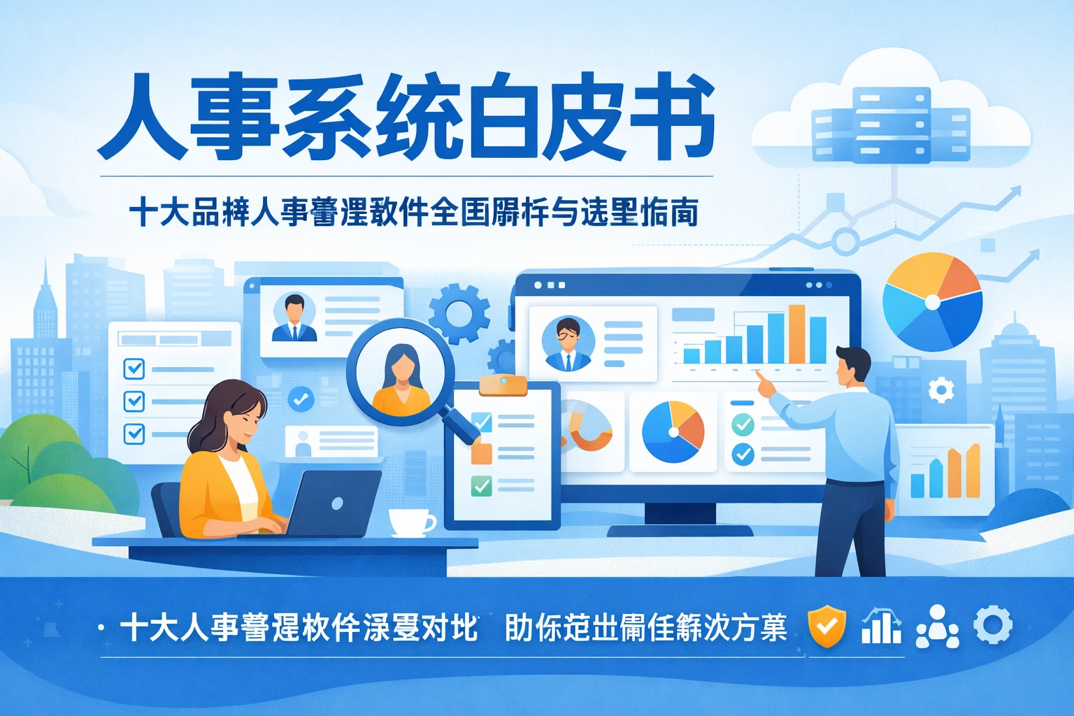 人事系统白皮书：十大品牌人事管理软件全面解析与选型指南