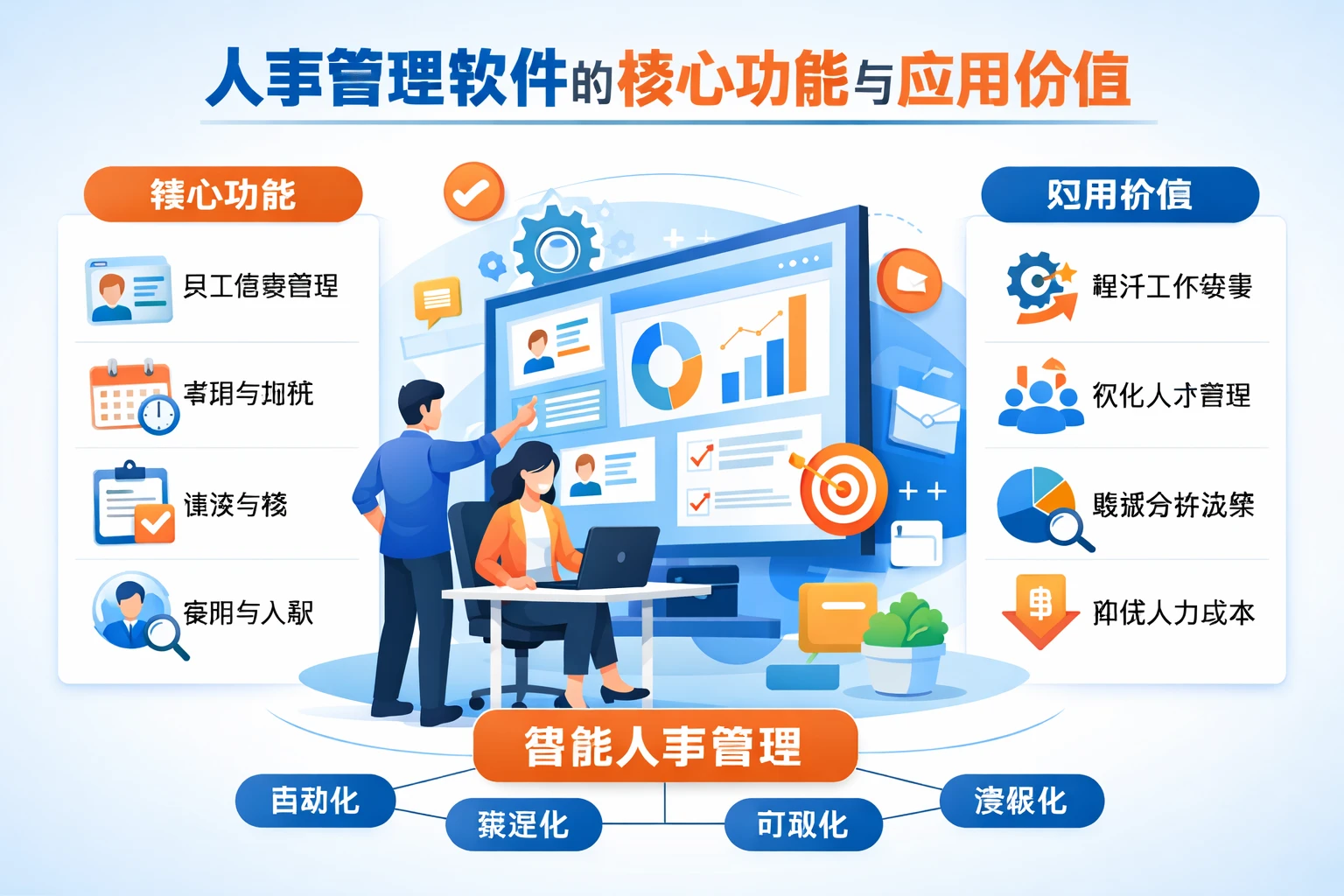 人事管理软件的核心功能与应用价值