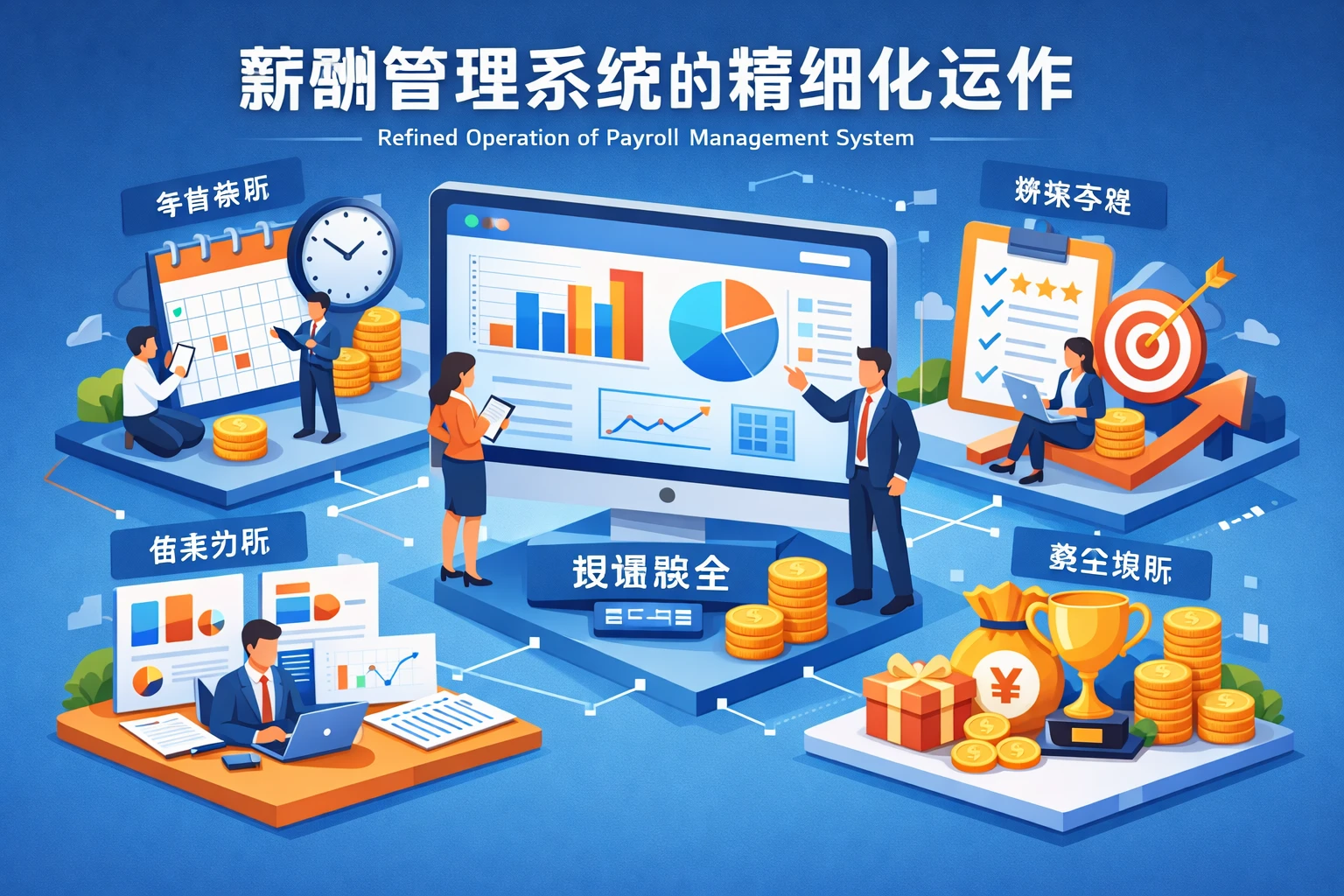 薪酬管理系统的精细化运作