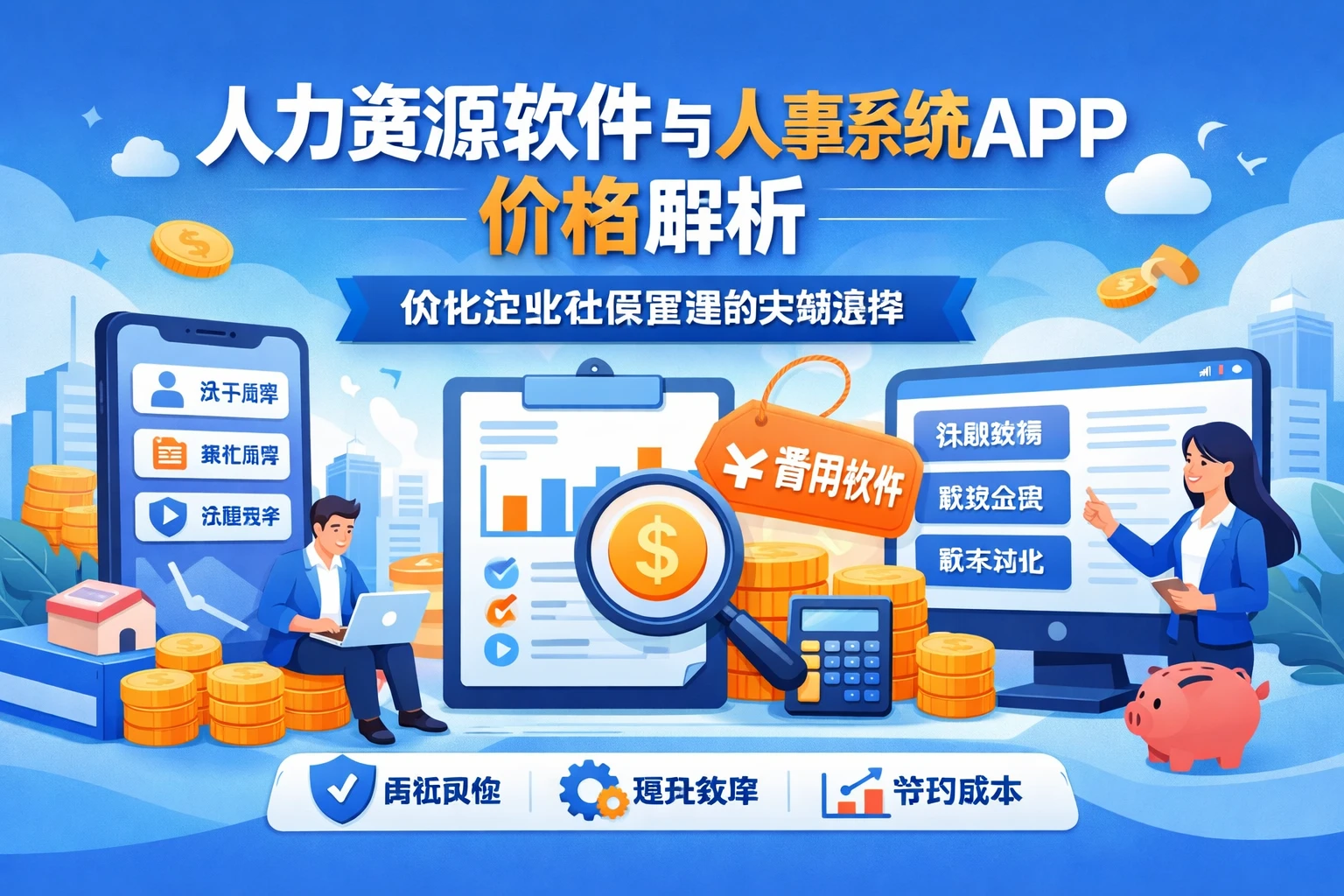 人力资源软件与人事系统APP价格解析:优化企业社保管理的关键选择