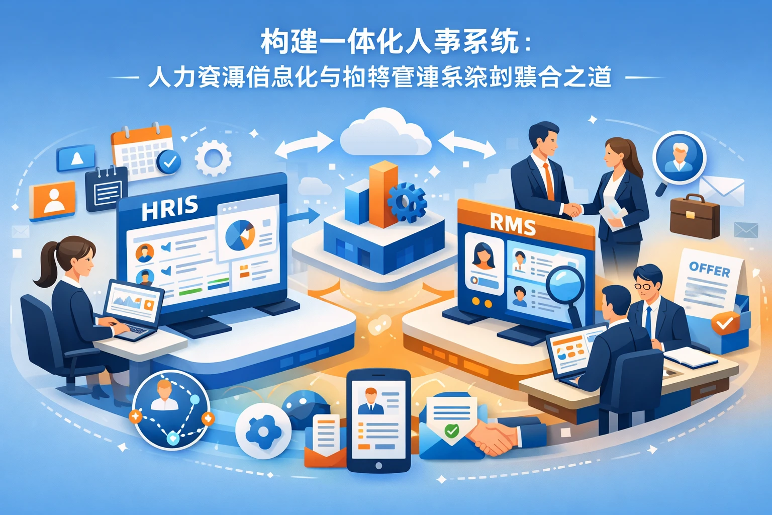 构建一体化人事系统：人力资源信息化与招聘管理系统的整合之道