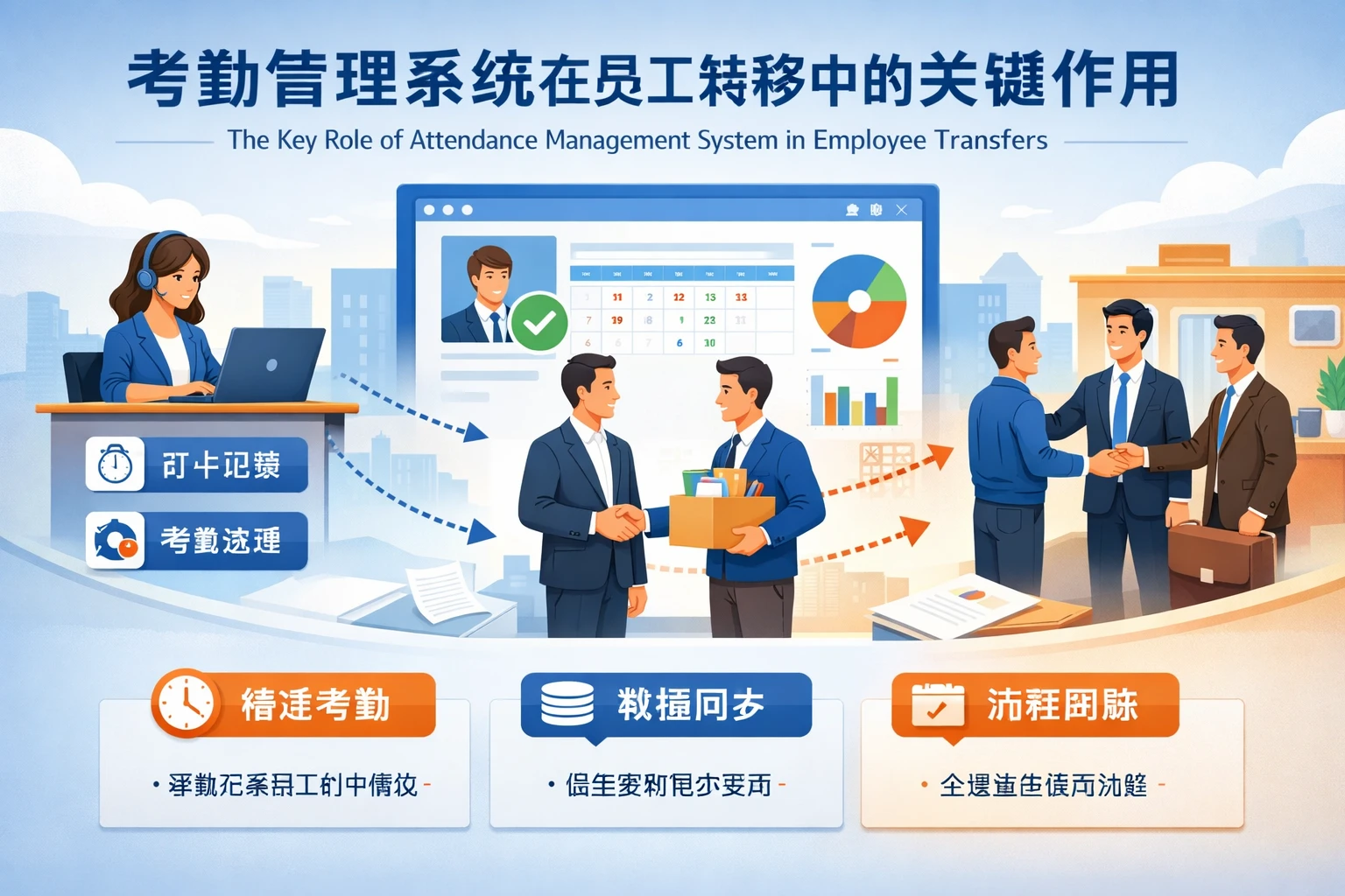 考勤管理系统在员工转移中的关键作用