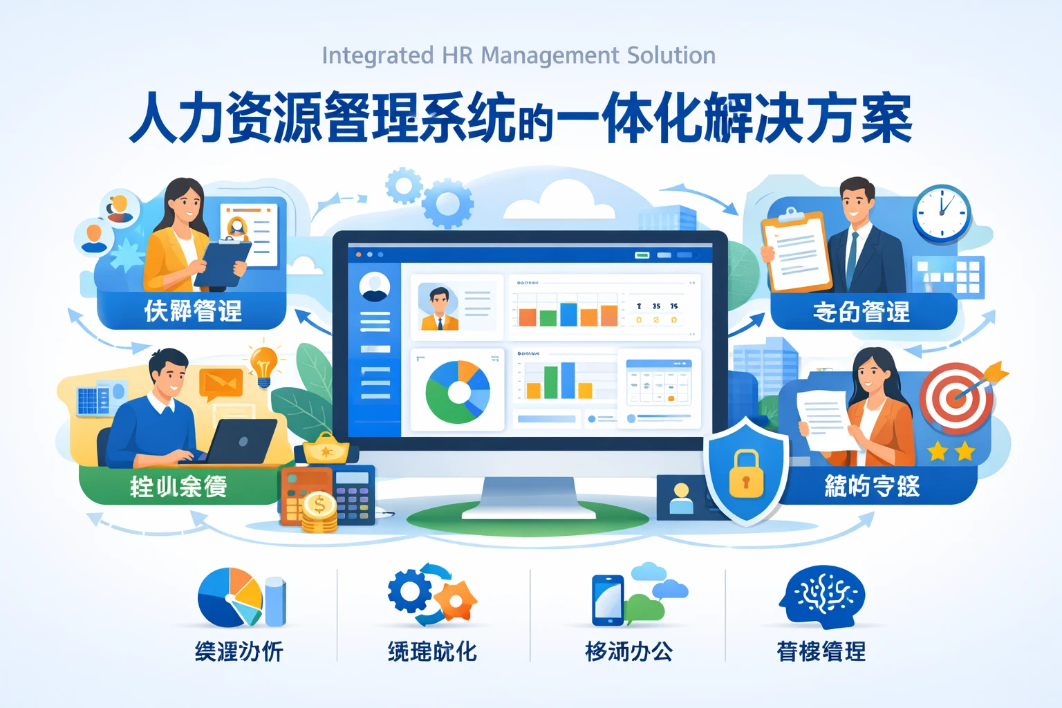 人力资源管理系统的一体化解决方案