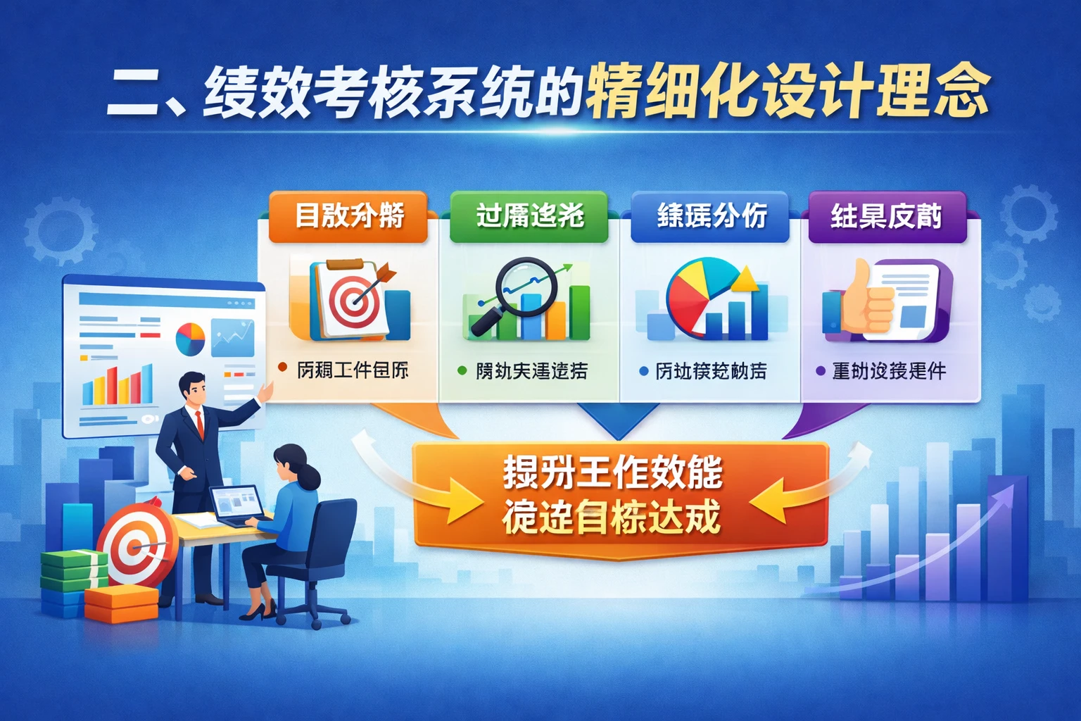 二、绩效考核系统的精细化设计理念