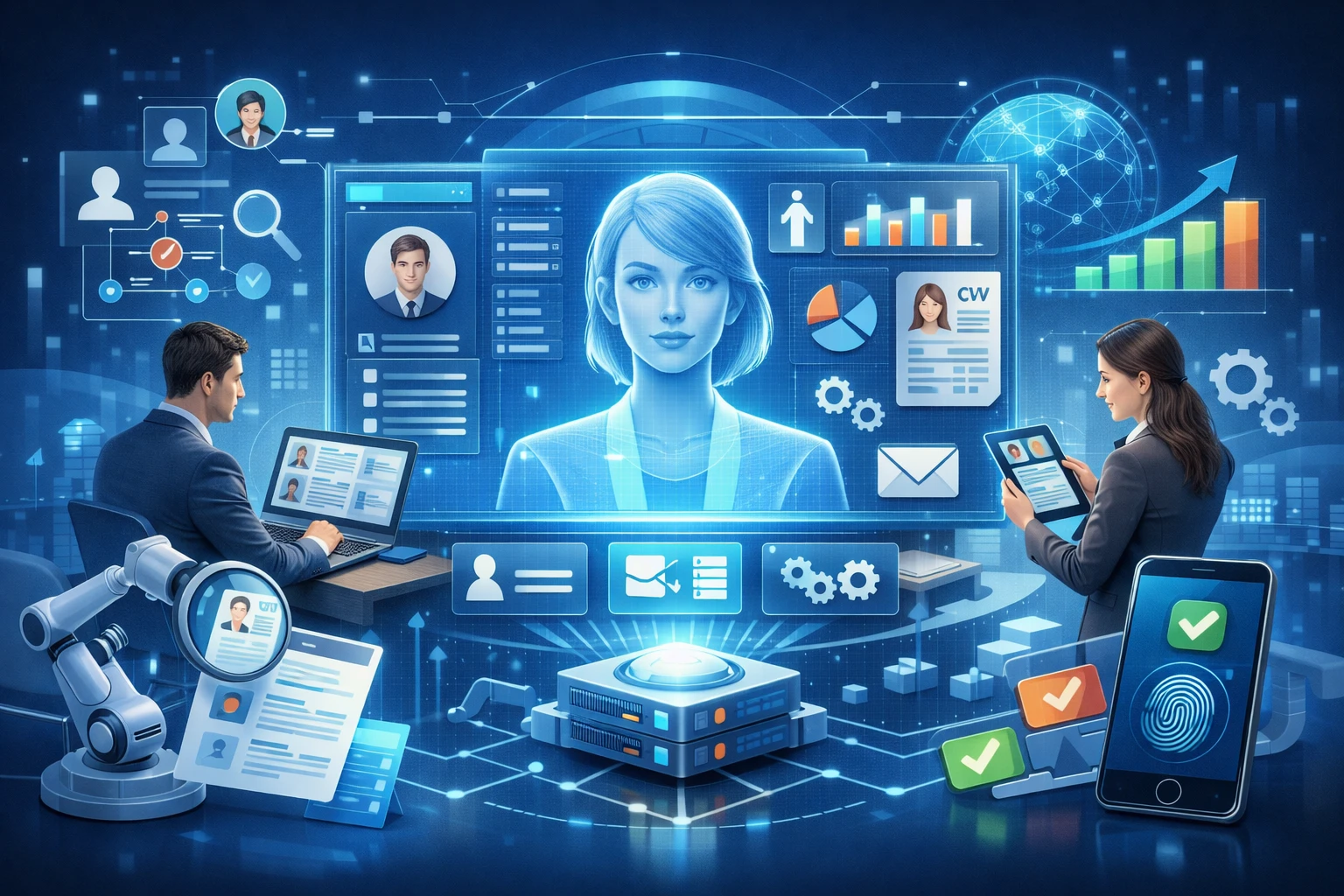 数字化人事系统的创新解决方案