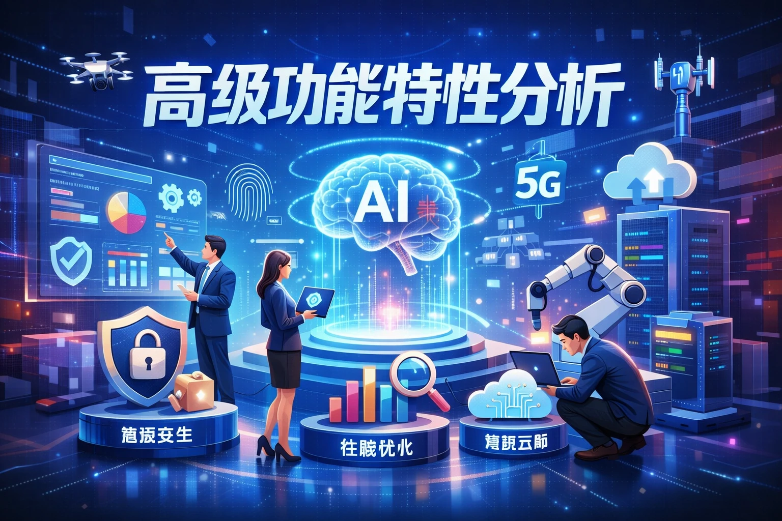 高级功能特性分析