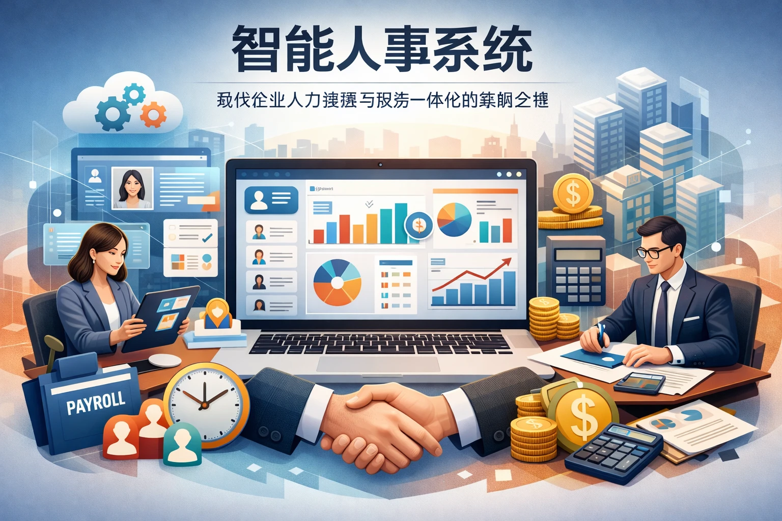 智能人事系统：现代企业人力资源与财务一体化的革新之路