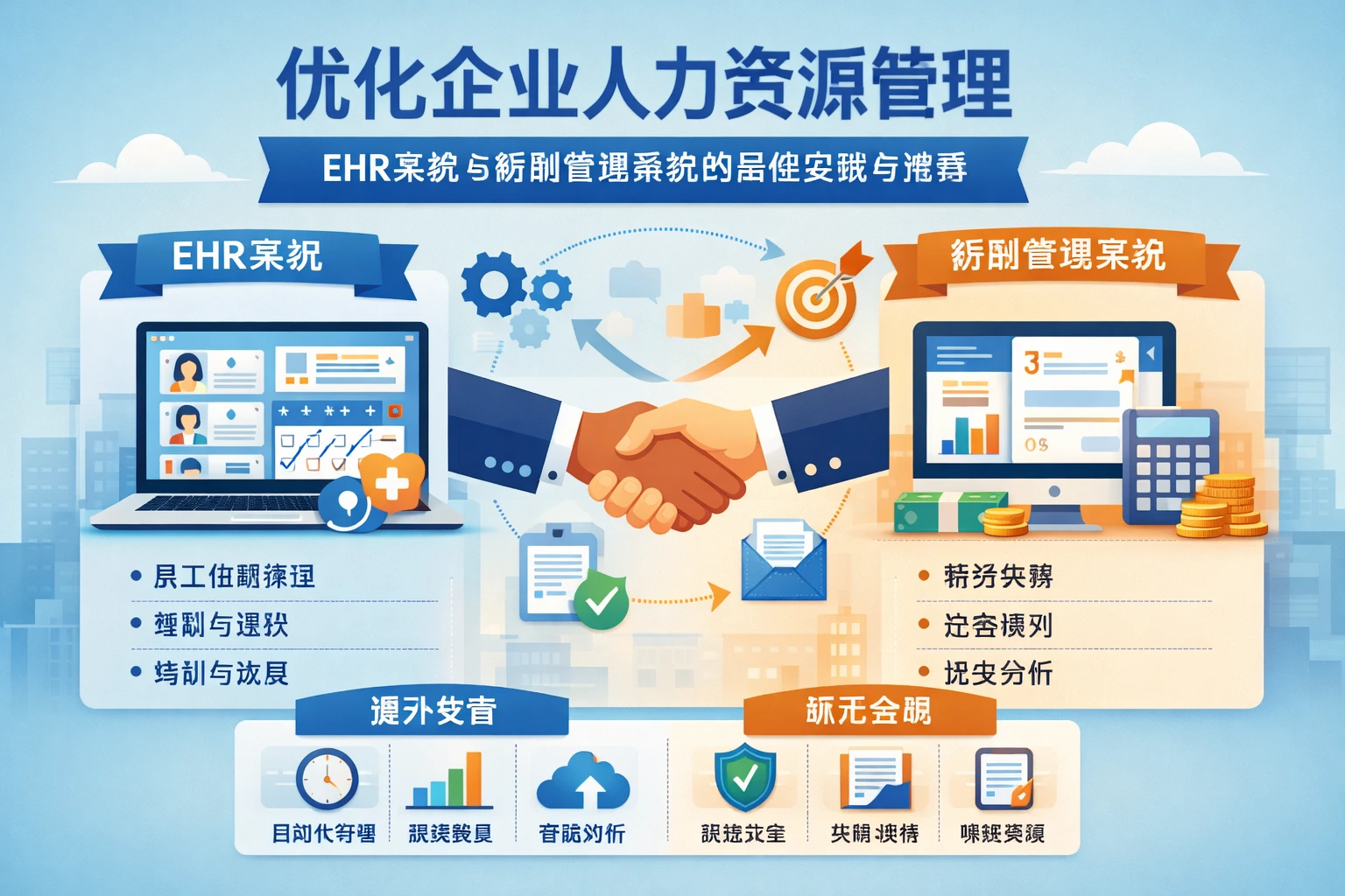 优化企业人力资源管理:EHR系统与薪酬管理系统的最佳实践与推荐