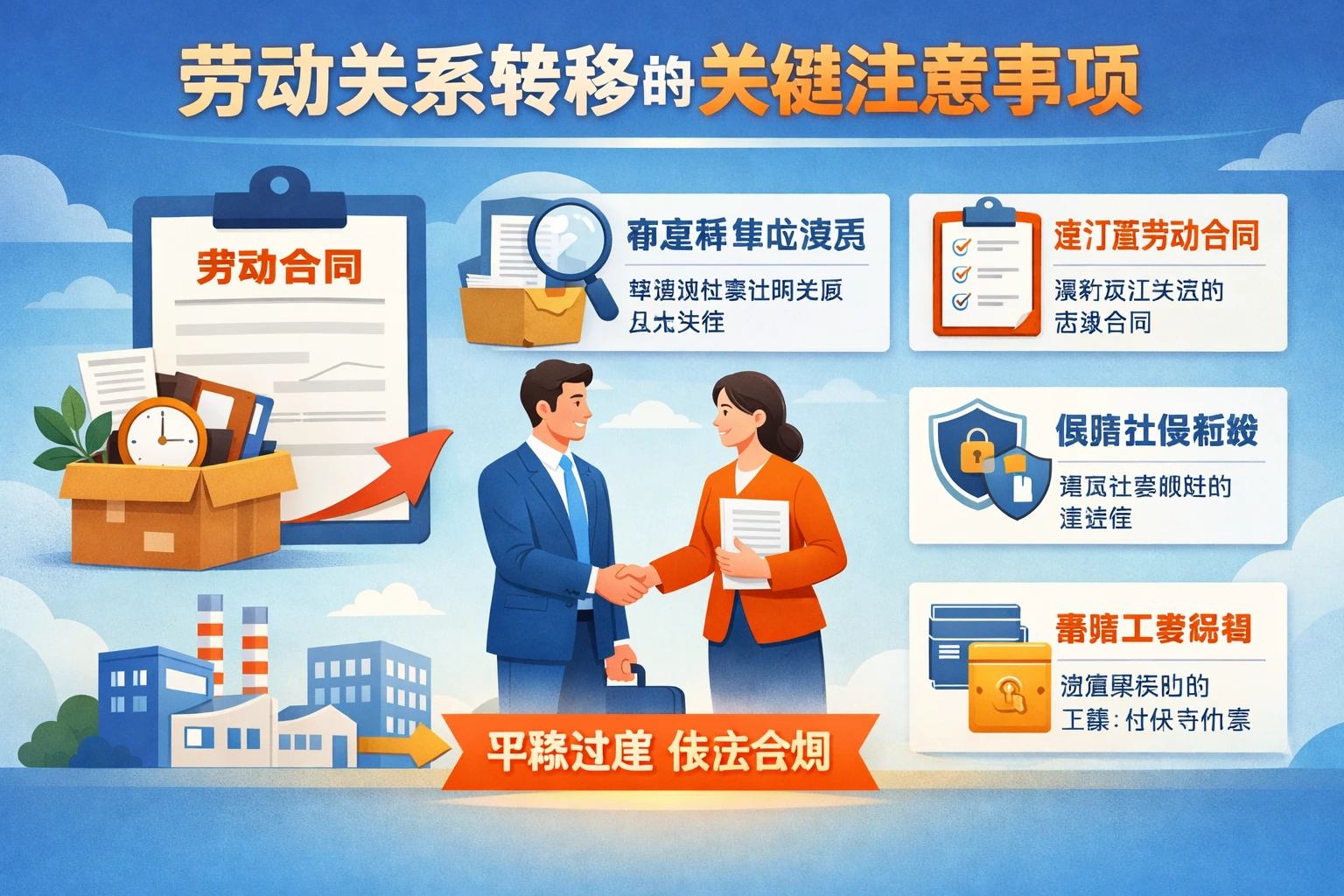 劳动关系转移的关键注意事项