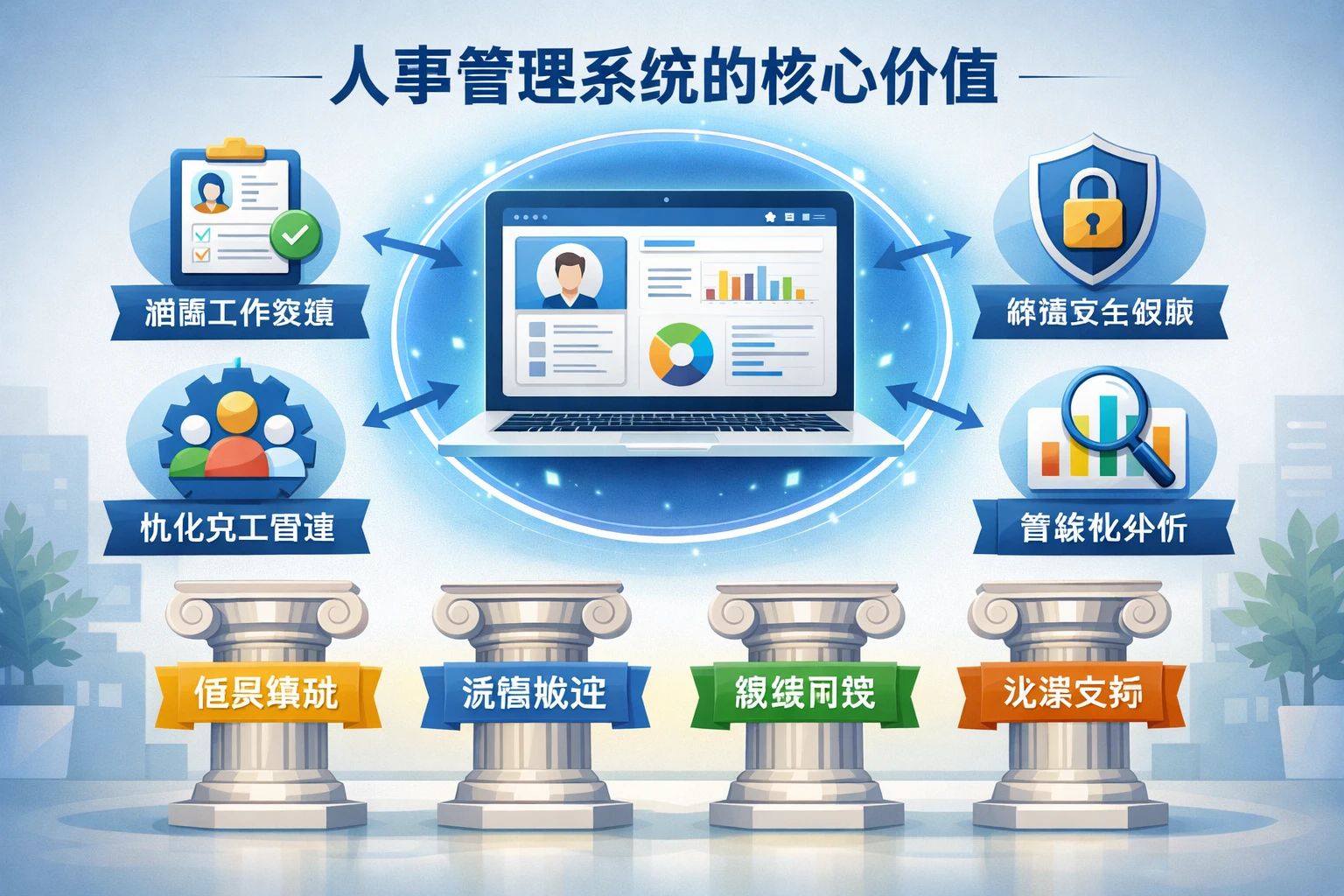 人事管理系统的核心价值